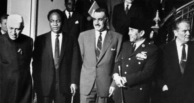 1961, conférence de Belgrade