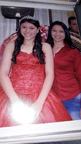 Los 15 años de mi hermana