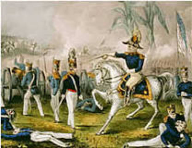 Start of the Mexican War