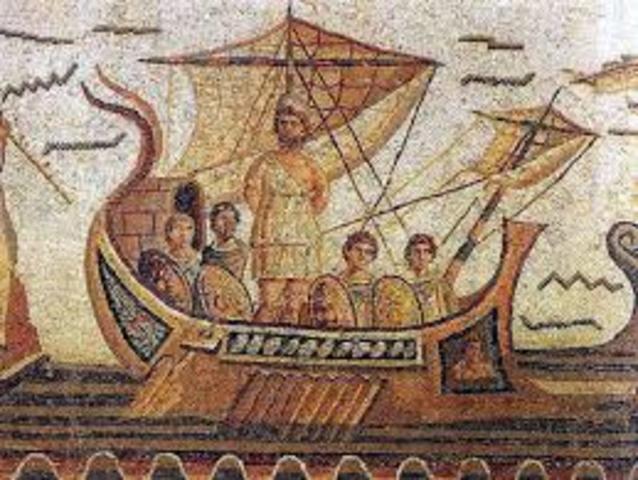 Telémaco viaja a Esparta para informase sobre su padre