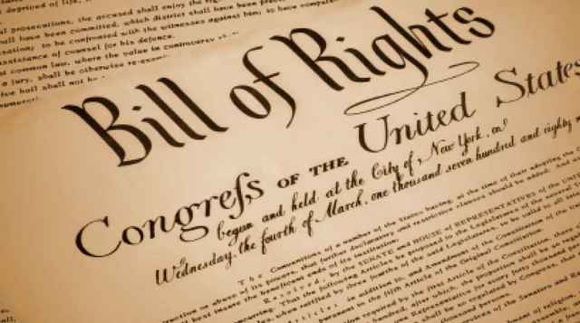The Bill of Rights