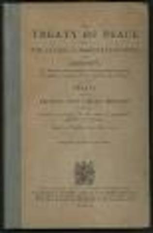 Treaty of Versailles