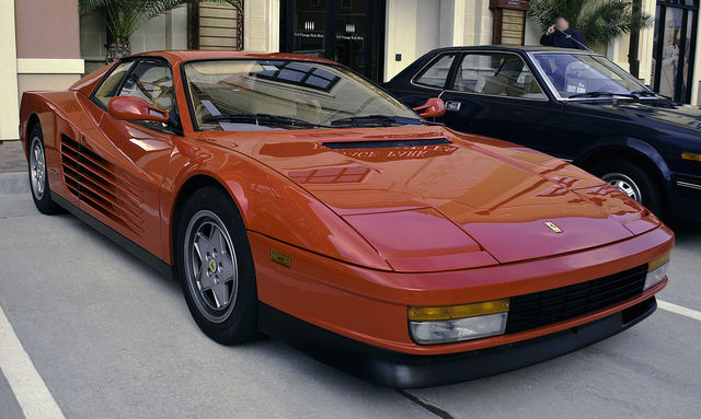 Ferrari Testarossa 1986 / Transportation