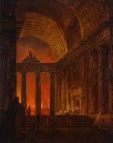 The Great Fire of Rome