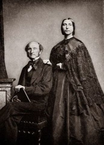 Harriet Taylor y John Stuart Mill publican 'Los ensayos sobre el matrimonio y el divorcio'.