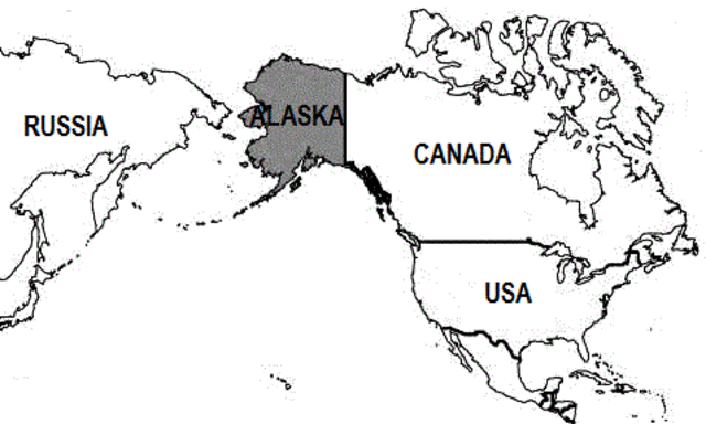 Alaska is purchased from Russia