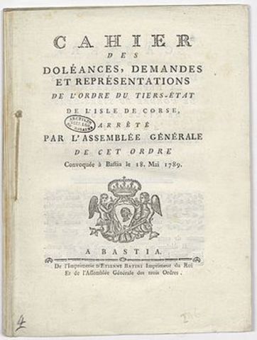 Las mujeres redactaron los Cuadernos de Quejas para hacer llegar a los Estados Generales las quejas de los tres estamentos: clero, nobleza y pueblo.