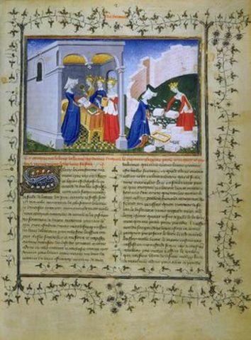 Christine de Pizán recupera, gracias a Louise de Kéralio, la autoría de su libro 'La ciudad de las damas', que había escrito en 1405 y que, hasta la fecha, se había adjudicado a Bocaccio.