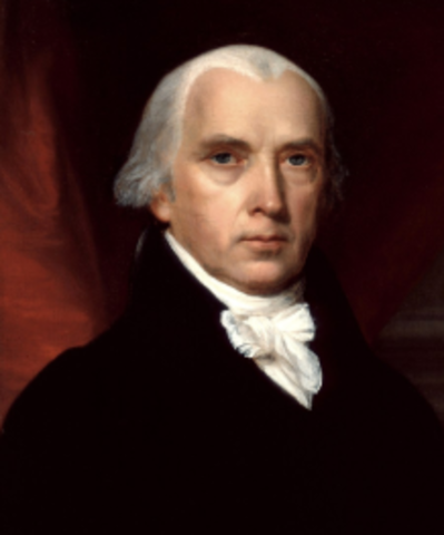 James Madison Elected President