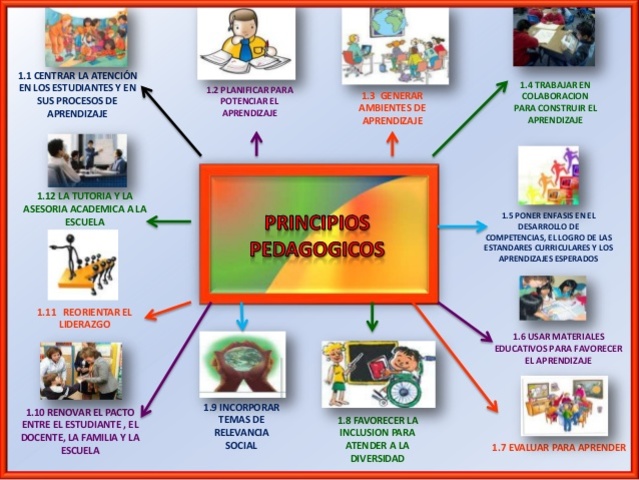 PRINCIPIOS PEDAGÓGICOS