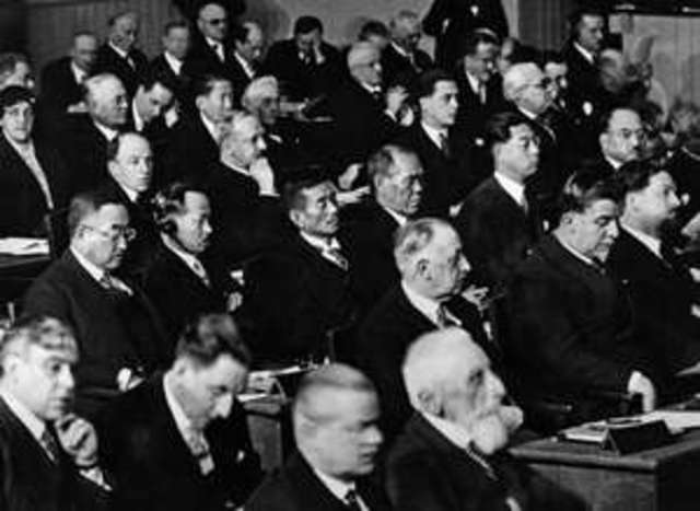 The League of Nations