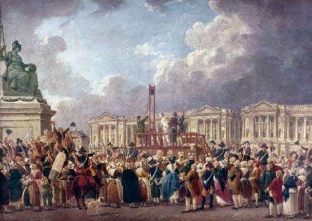 The Reign of Terror marked a period of mass executions during the French Revolution