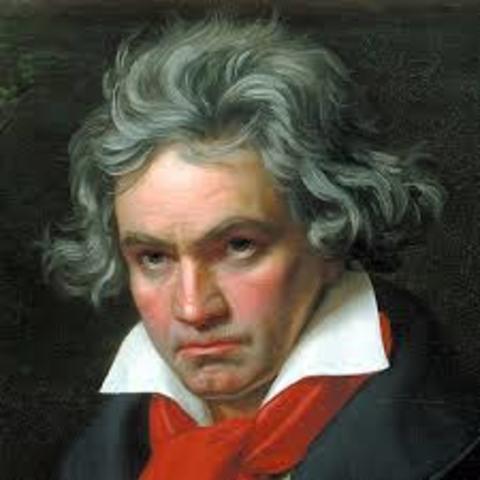 The Classical Period began in art, music, and architecture (Haydn, Mozart, and Beethoven were composers)