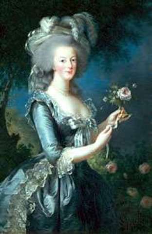 Marie Antoinette was executed