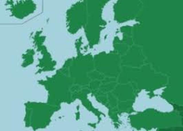 Mi primer viaje a Europa