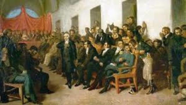 Celebración del Cabildo Abierto