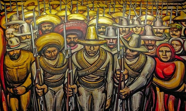 estalla una revolucion