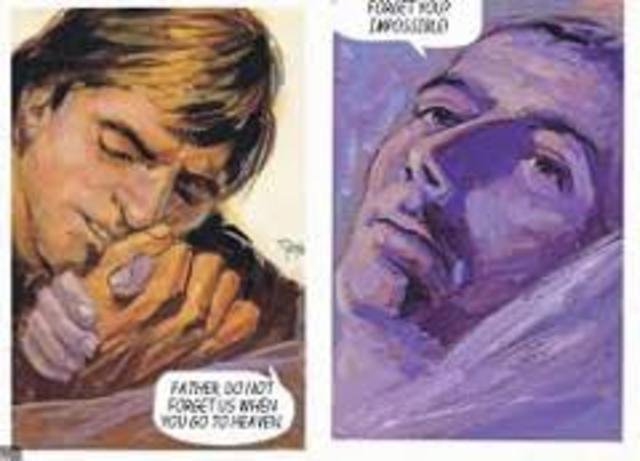 Muerte de San Marecelino