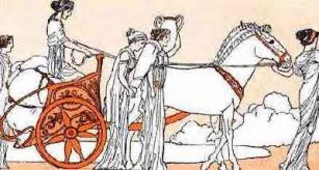 Ulises en palacio Alcino