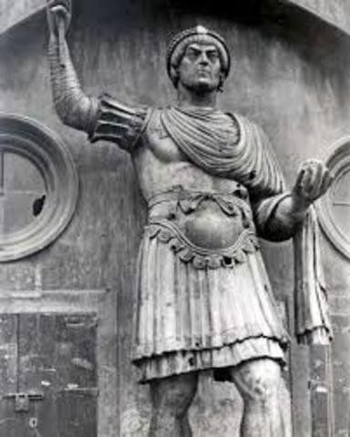 Emperor Theodosius