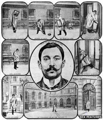 The Mona Lisa Robbery