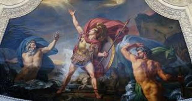 nestor aregla que su hijo pisistrato acompañe a telemanco a esparta