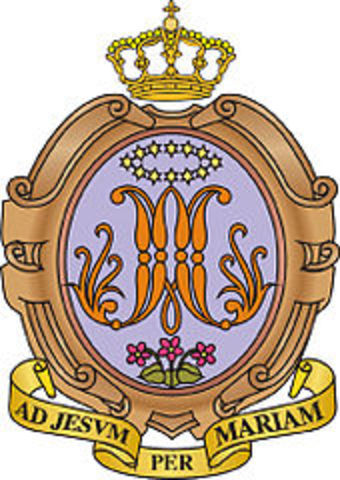 Crea la congregación los maristas