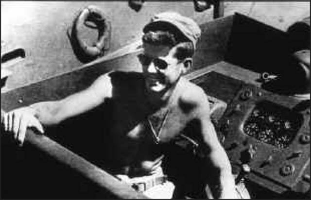 Commander of Motor Torpedo Boat "PT Boat"