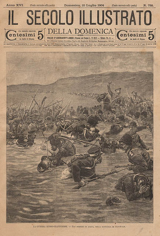 GUERRA RUSSO-GIAPPONESE ( PRIMA PARTE )