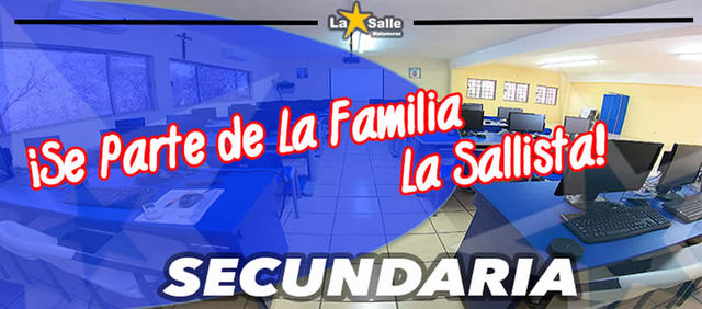 Entrada a la secundaria