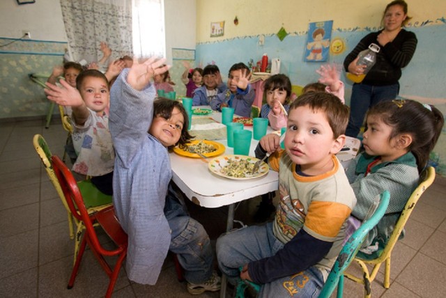 Mi primer dia en Maternal