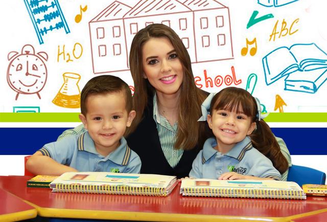 mi Primer dia de escuela