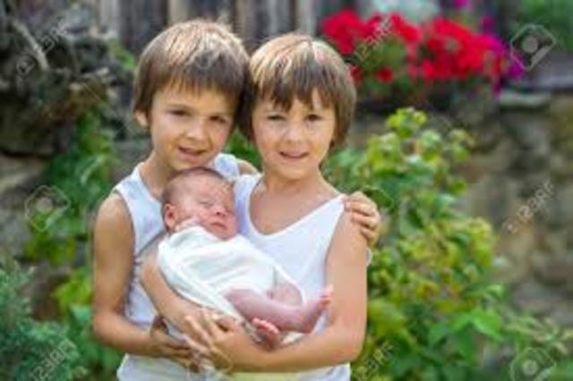 Conoci a mi hermano pequeño