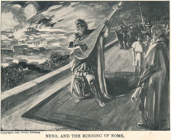 Great fire of Rome