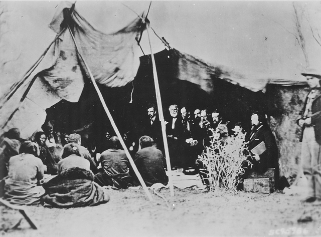 1st Treaty Of Fort Laramie