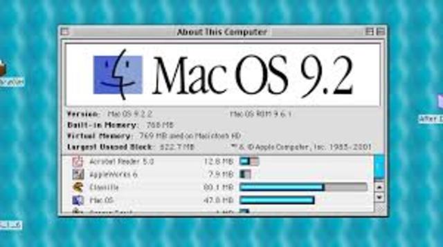 MAC OS 9