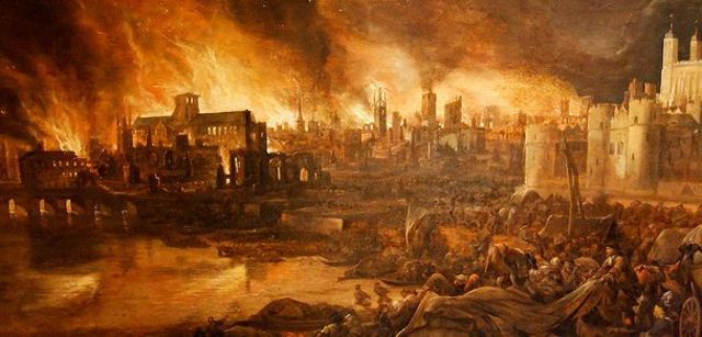 The great fire of rome