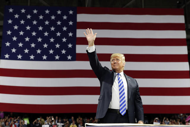 trump became president