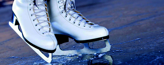 My first time going ice skating