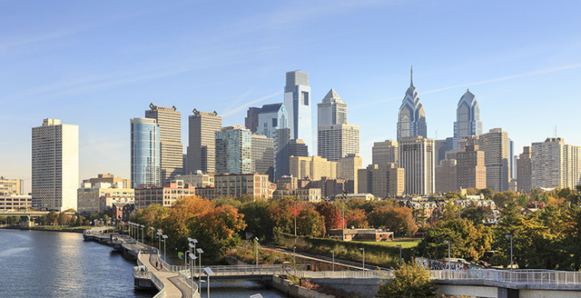 My first time to Philadelphia