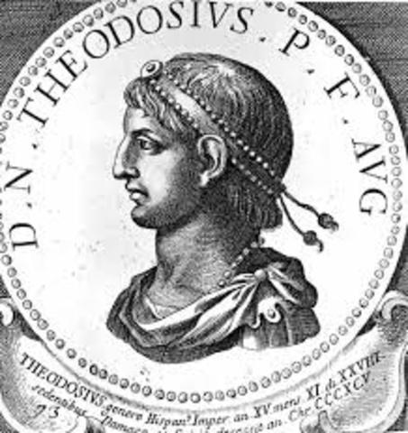 Emperor Theodosius
