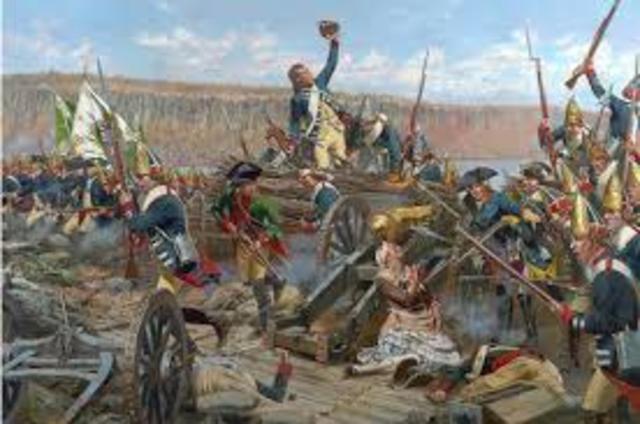 The battle of new york