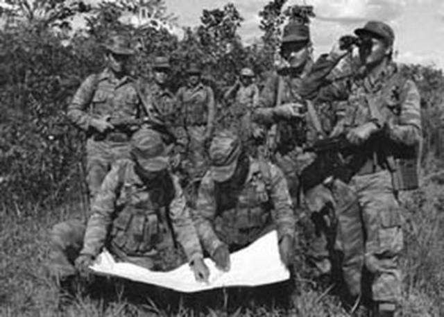 Inicio de la batalla