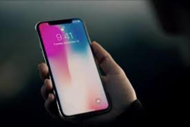 iPhone x release