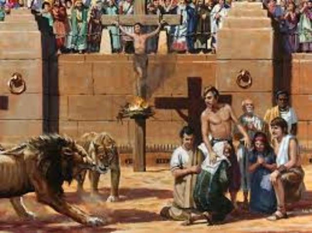 Great Persecution of 303 CE