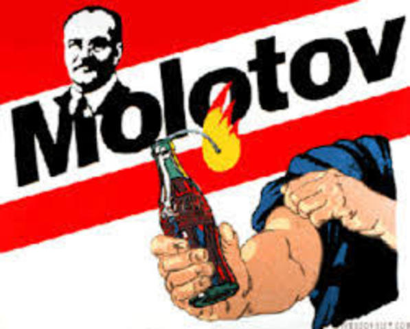 The Molotov Plan
