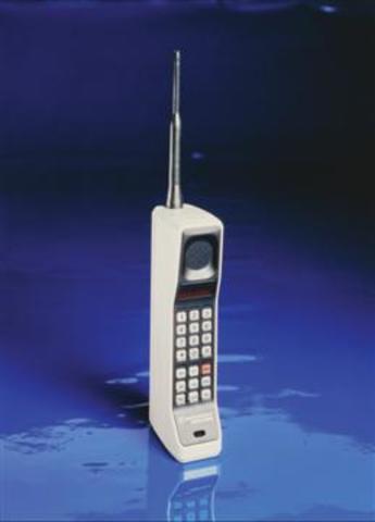 First phone to come out