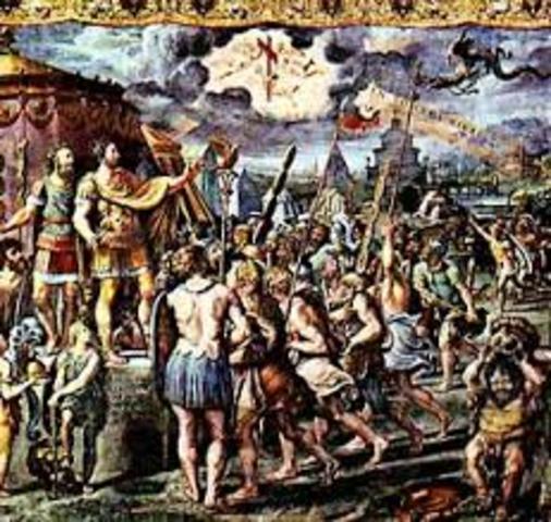 Battle of Milvian Bridge