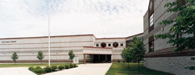 My first day of middle school