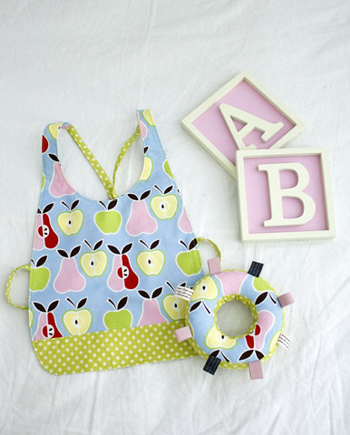 My first time holding a baby